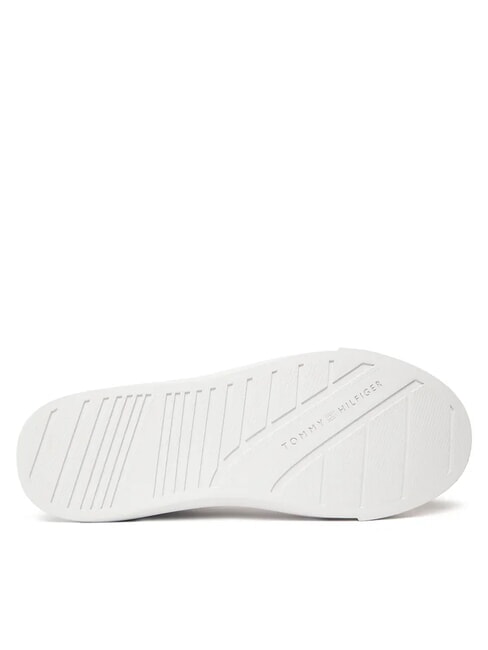 TH CUPSET Zapatillas de cuero blanco - Zapatos Hombre