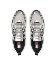 TOMMY HILFIGER ARCHIVE '97 METALLIC Zapatillas para correr negro - Zapatos Hombre - 4