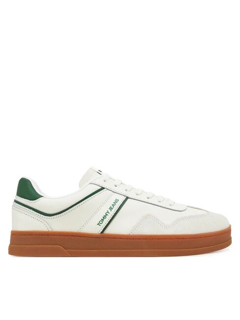 TH GREENWICH Zapatillas de cuero marfil - Zapatos Hombre