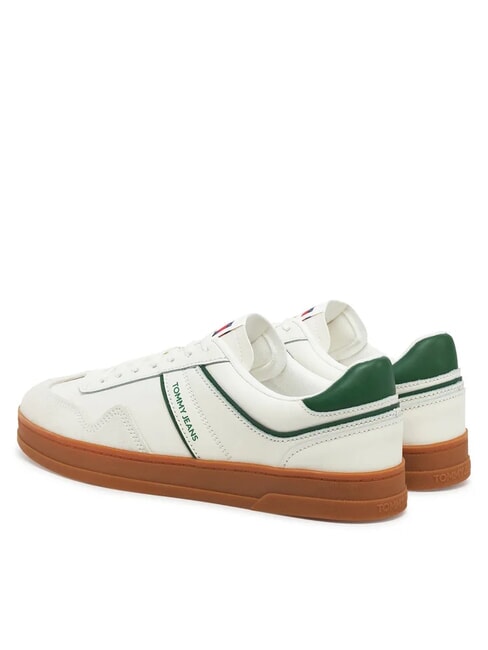 TH GREENWICH Zapatillas de cuero marfil - Zapatos Hombre