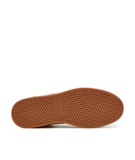 TOMMY HILFIGER TH GREENWICH Zapatillas de cuero marfil - Zapatos Hombre - 6
