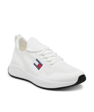 TOMMY HILFIGER THJ KNITTED Zapatillas de tela crudo - Zapatos Hombre - 3