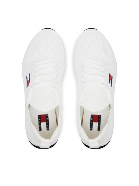 THJ KNITTED Zapatillas de tela crudo - Zapatos Hombre