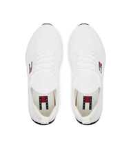 TOMMY HILFIGER THJ KNITTED Zapatillas de tela crudo - Zapatos Hombre - 4