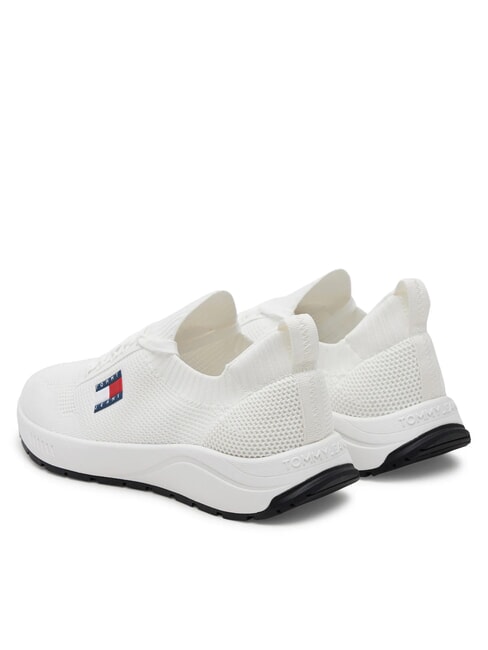 THJ KNITTED Zapatillas de tela crudo - Zapatos Hombre