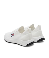 TOMMY HILFIGER THJ KNITTED Zapatillas de tela crudo - Zapatos Hombre - 5