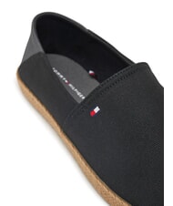 TOMMY HILFIGER TH Alpargatas de lona negro - Zapatos Hombre - 3