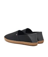 TOMMY HILFIGER TH Alpargatas de lona negro - Zapatos Hombre - 5