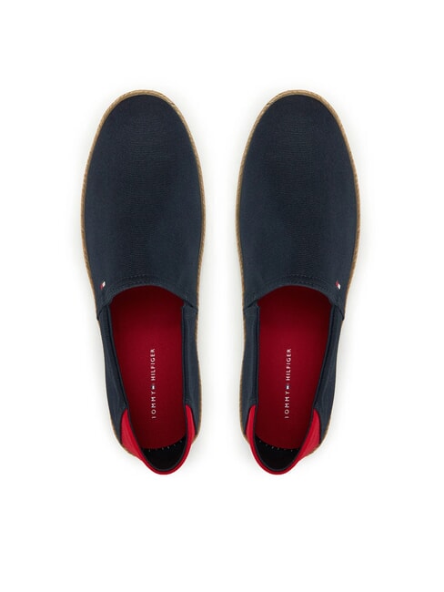 TH Alpargatas de lona cielo del desierto - Zapatos Hombre