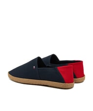 TOMMY HILFIGER TH Alpargatas de lona cielo del desierto - Zapatos Hombre - 5