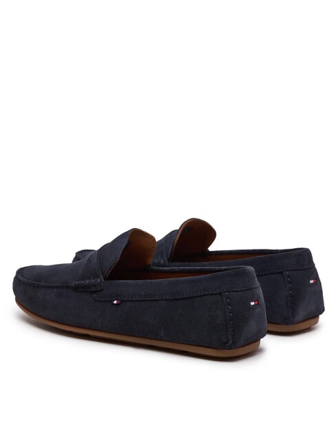 CASUAL DRIVER Mocasines de piel de ante cielo del desierto - Zapatos Hombre