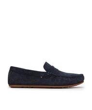 TOMMY HILFIGER CASUAL DRIVER Mocasines de piel de ante - Zapatos Hombre