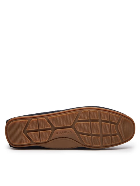 CASUAL DRIVER Mocasines de piel de ante cielo del desierto - Zapatos Hombre
