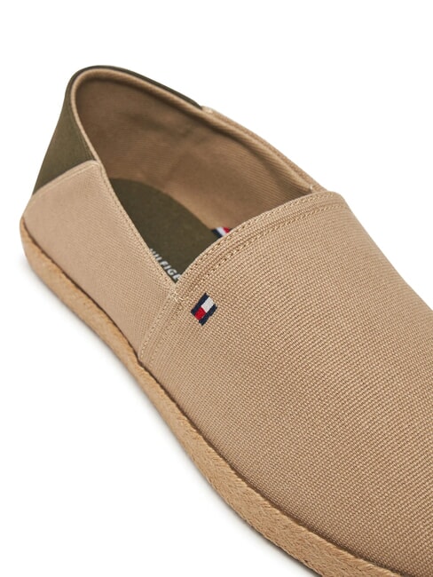 TH Alpargatas de lona beige - Zapatos Hombre