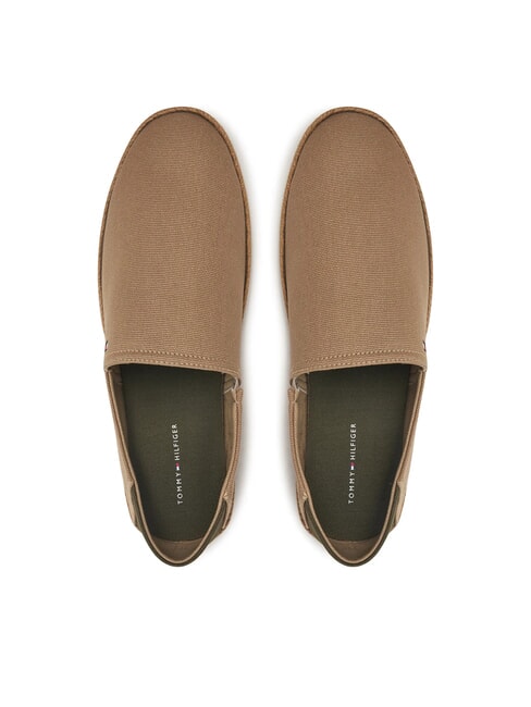 TH Alpargatas de lona beige - Zapatos Hombre