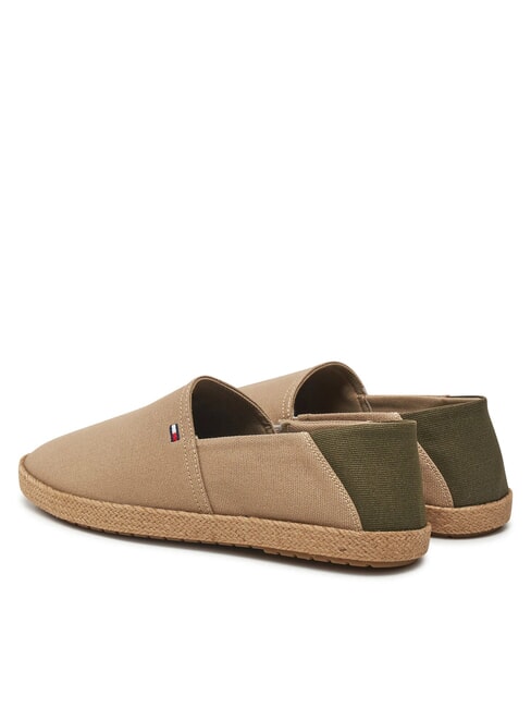 TH Alpargatas de lona beige - Zapatos Hombre