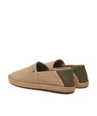 TOMMY HILFIGER TH Alpargatas de lona beige - Zapatos Hombre - 5