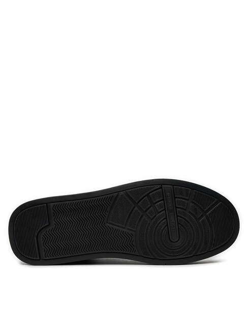 COURT BETTER Zapatillas de cuero negro - Zapatos Hombre