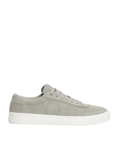 TH CUPSET SUEDE Zapatillas de cuero plata antigua - Zapatos Hombre