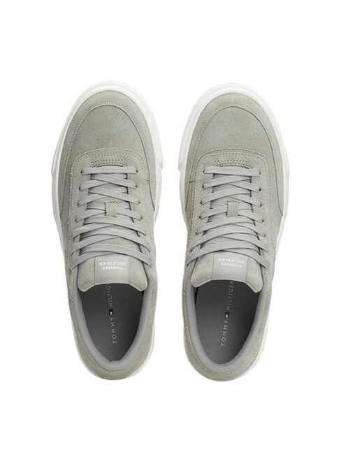TH CUPSET SUEDE Zapatillas de cuero plata antigua - Zapatos Hombre