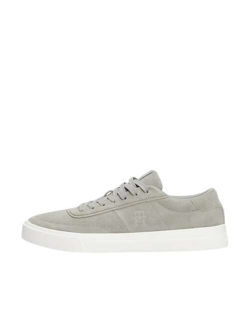 TH CUPSET SUEDE Zapatillas de cuero plata antigua - Zapatos Hombre