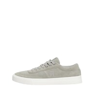 TOMMY HILFIGER TH CUPSET SUEDE Zapatillas de cuero plata antigua - Zapatos Hombre - 2