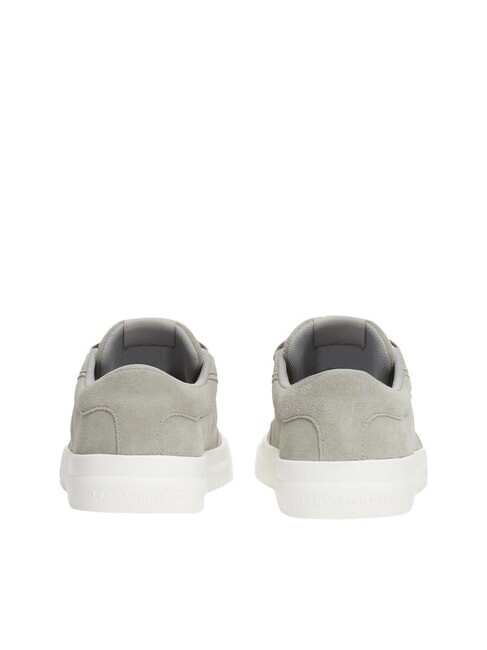 TH CUPSET SUEDE Zapatillas de cuero plata antigua - Zapatos Hombre