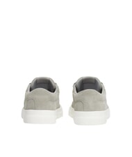 TOMMY HILFIGER TH CUPSET SUEDE Zapatillas de cuero plata antigua - Zapatos Hombre - 6