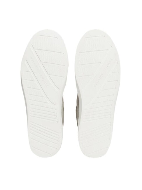 TH CUPSET SUEDE Zapatillas de cuero plata antigua - Zapatos Hombre