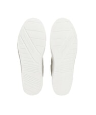 TOMMY HILFIGER TH CUPSET SUEDE Zapatillas de cuero plata antigua - Zapatos Hombre - 7