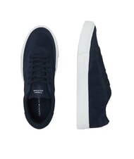 TOMMY HILFIGER TH CUPSET SUEDE Zapatillas de cuero cielo del desierto - Zapatos Hombre - 3