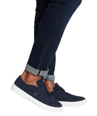 TOMMY HILFIGER TH CUPSET SUEDE Zapatillas de cuero cielo del desierto - Zapatos Hombre - 5