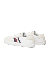 TOMMY HILFIGER TH CUPSET Zapatillas de cuero blanco - Zapatos Hombre - 6