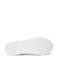 TOMMY HILFIGER TH CUPSET Zapatillas de cuero blanco - Zapatos Hombre - 7