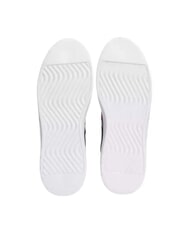 TOMMY HILFIGER LIGHT CUPSOLE MIX Zapatillas de cuero Marina de noche oscura - Zapatos Hombre - 5