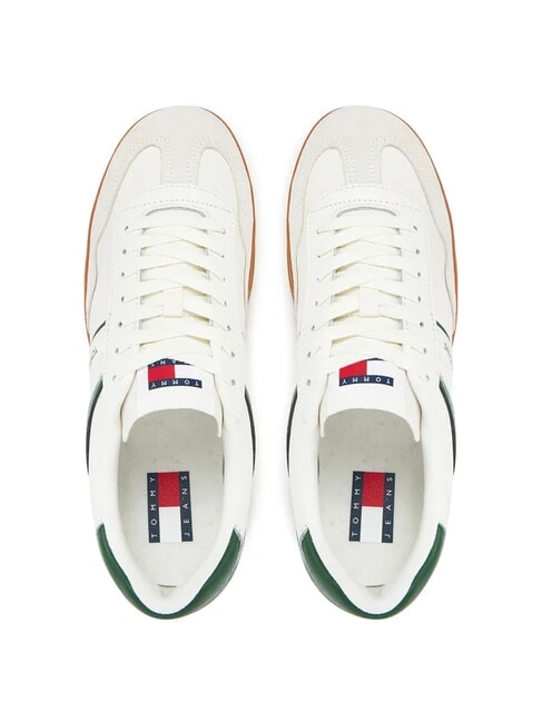 TH GREENWICH Zapatillas de cuero marfil - Zapatos Hombre