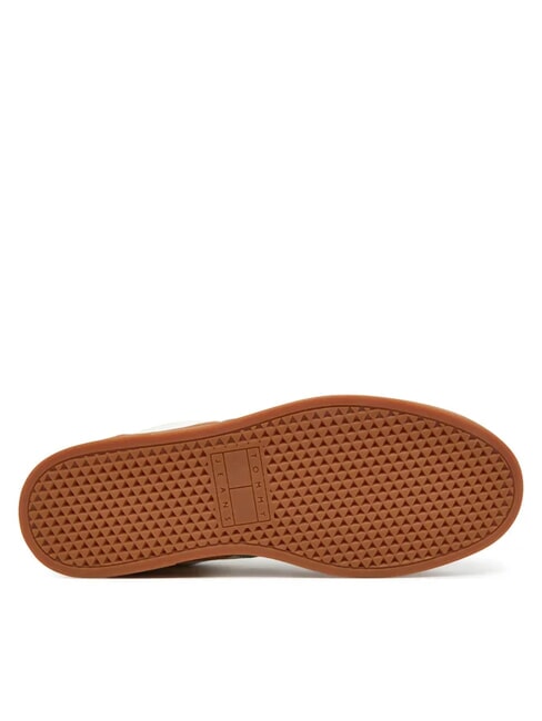 TH GREENWICH Zapatillas de cuero marfil - Zapatos Hombre