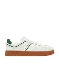 TOMMY HILFIGER TH GREENWICH Zapatillas de cuero marfil - Zapatos Hombre - 2