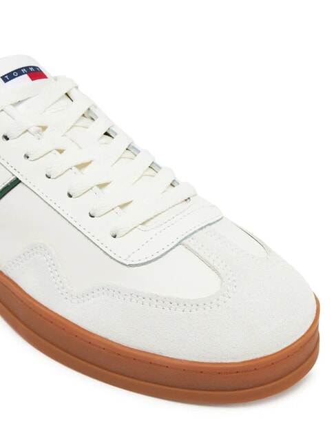TH GREENWICH Zapatillas de cuero marfil - Zapatos Hombre