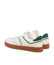 TOMMY HILFIGER TH GREENWICH Zapatillas de cuero marfil - Zapatos Hombre - 5