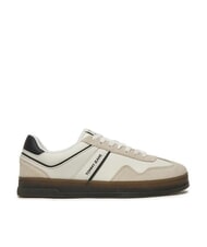 TOMMY HILFIGER TH GREENWICH Zapatillas de cuero negro - Zapatos Hombre - 2