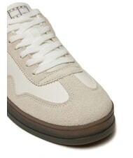 TOMMY HILFIGER TH GREENWICH Zapatillas de cuero negro - Zapatos Hombre - 3