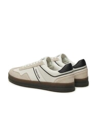 TOMMY HILFIGER TH GREENWICH Zapatillas de cuero negro - Zapatos Hombre - 5