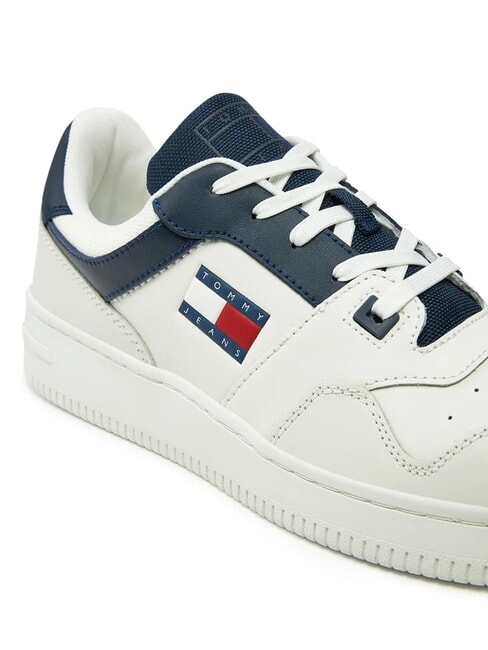 TOMMY JEANS Retro Basket  Calvin Navy - Zapatos Hombre