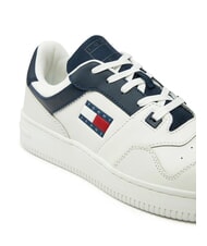 TOMMY HILFIGER TOMMY JEANS Retro Basket  Calvin Navy - Zapatos Hombre - 3