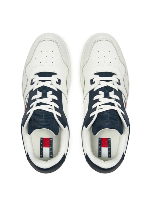 TOMMY JEANS Retro Basket  Calvin Navy - Zapatos Hombre