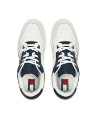 TOMMY HILFIGER TOMMY JEANS Retro Basket  Calvin Navy - Zapatos Hombre - 4