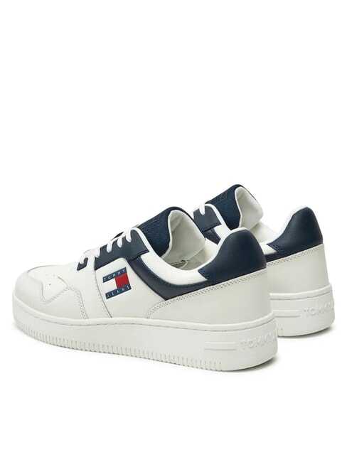 TOMMY JEANS Retro Basket  Calvin Navy - Zapatos Hombre
