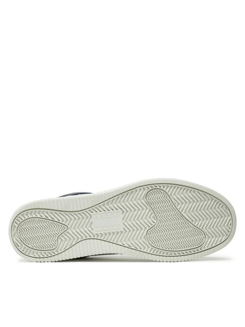 TOMMY JEANS Retro Basket  Calvin Navy - Zapatos Hombre