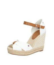 TOMMY HILFIGER BASIC Sandalias de punta abierta BASIC color crudo - Zapatos Mujer - 3